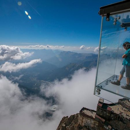 Residance Le Cristal - Grands Montets 11 - Happy Rentals شامونكس المظهر الخارجي الصورة
