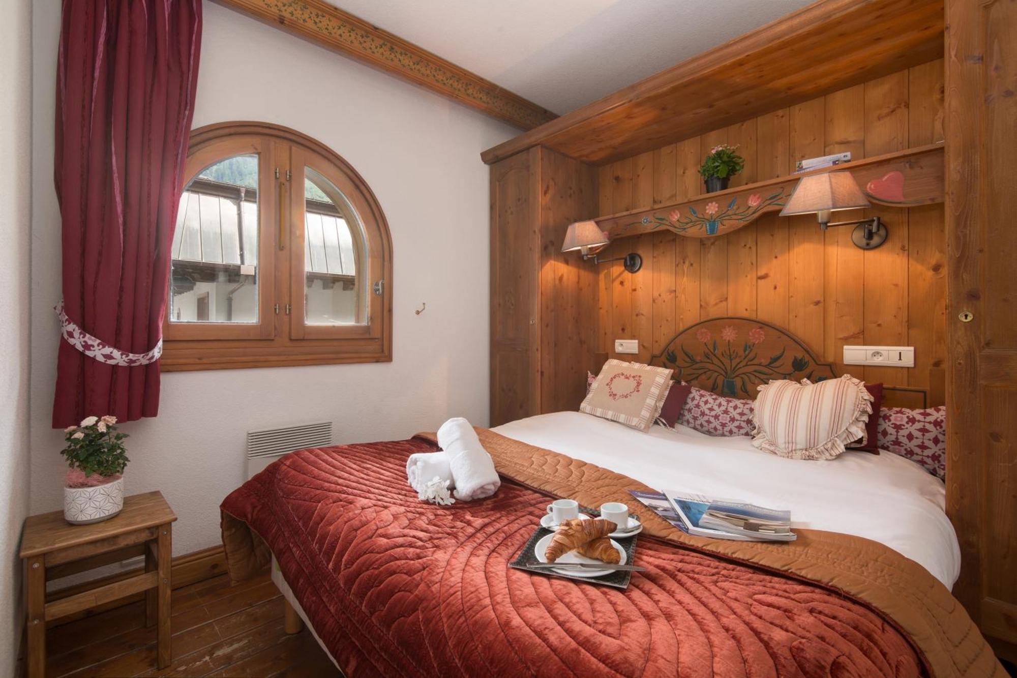 Residance Le Cristal - Grands Montets 11 - Happy Rentals شامونكس المظهر الخارجي الصورة