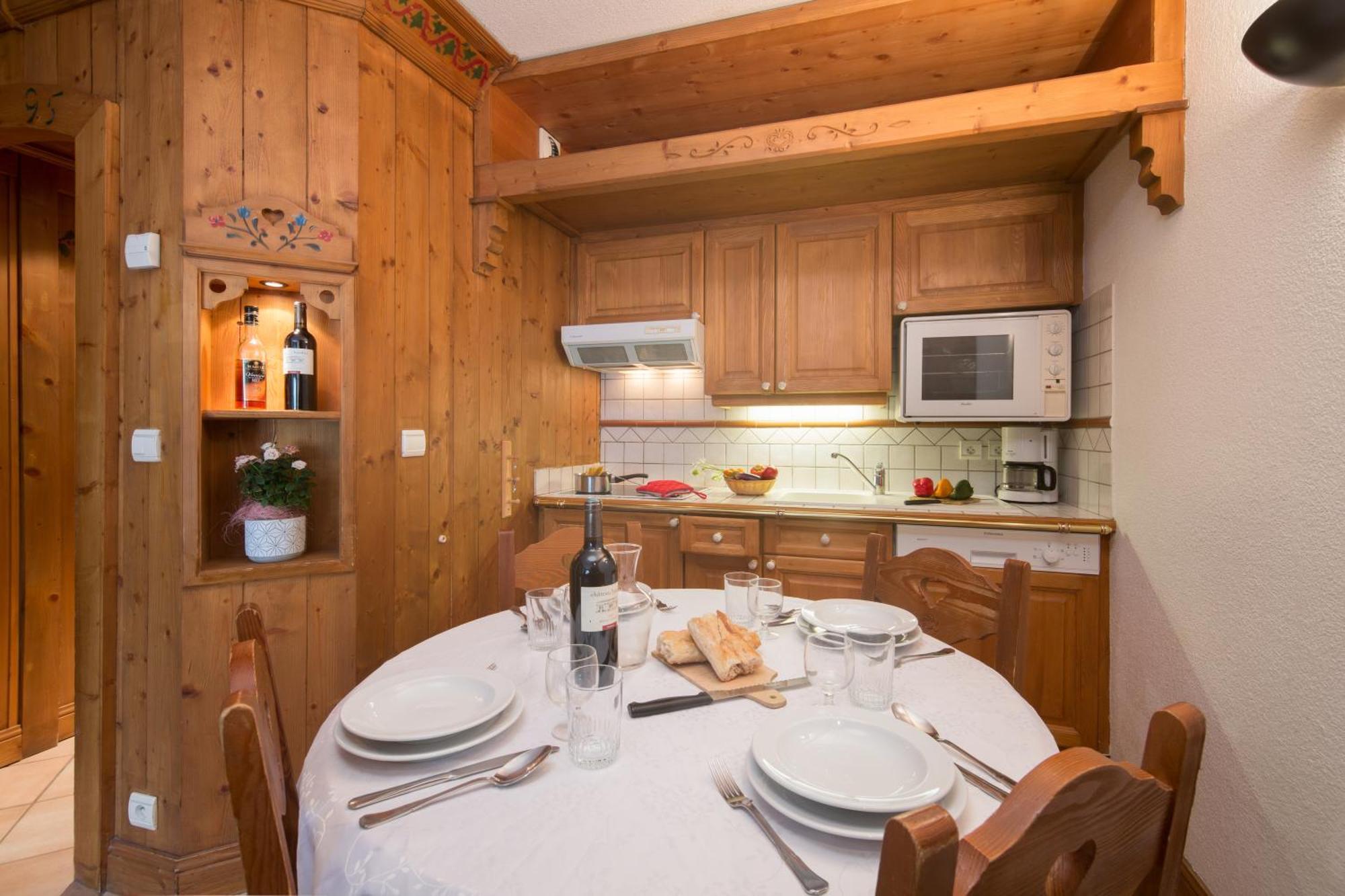 Residance Le Cristal - Grands Montets 11 - Happy Rentals شامونكس المظهر الخارجي الصورة