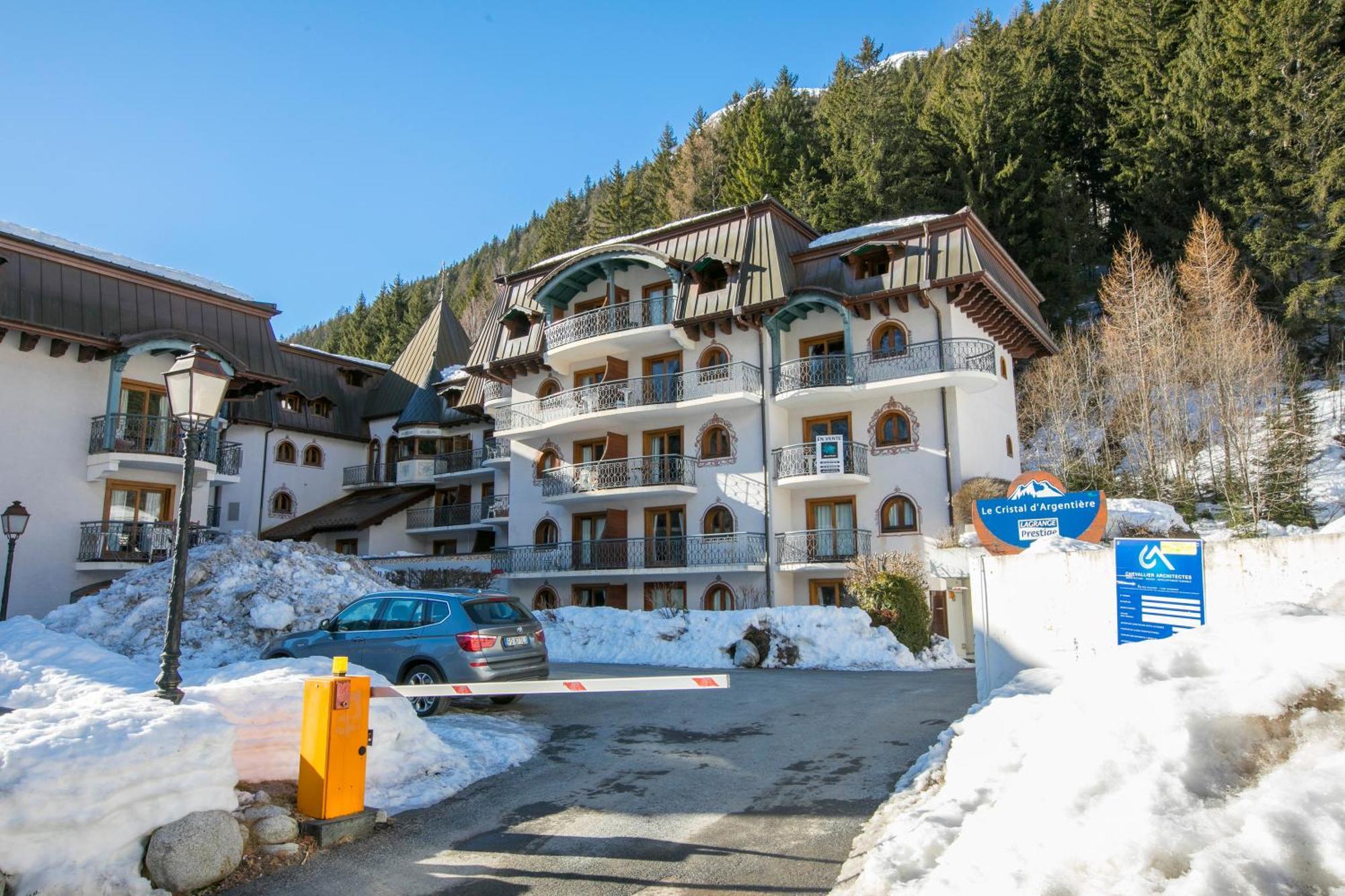 Residance Le Cristal - Grands Montets 11 - Happy Rentals شامونكس المظهر الخارجي الصورة