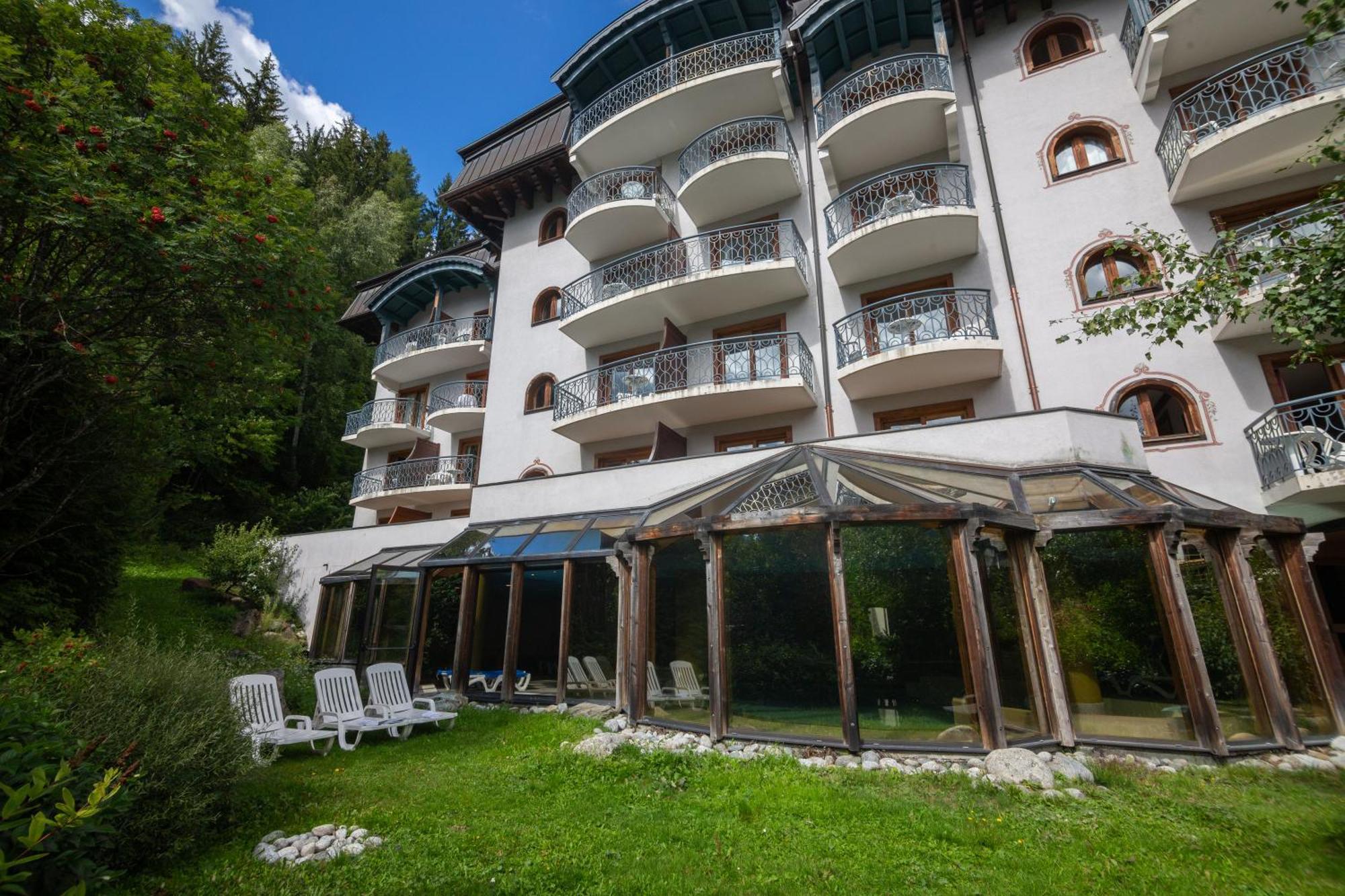Residance Le Cristal - Grands Montets 11 - Happy Rentals شامونكس المظهر الخارجي الصورة