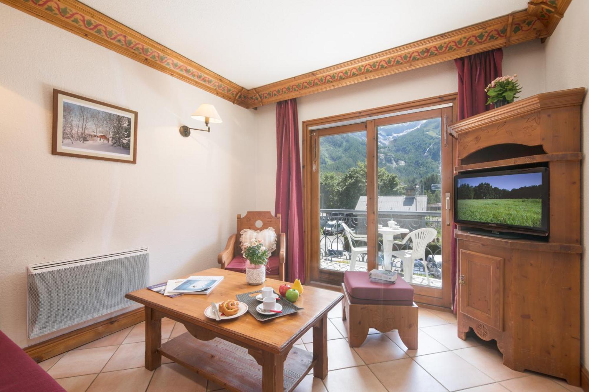 Residance Le Cristal - Grands Montets 11 - Happy Rentals شامونكس المظهر الخارجي الصورة