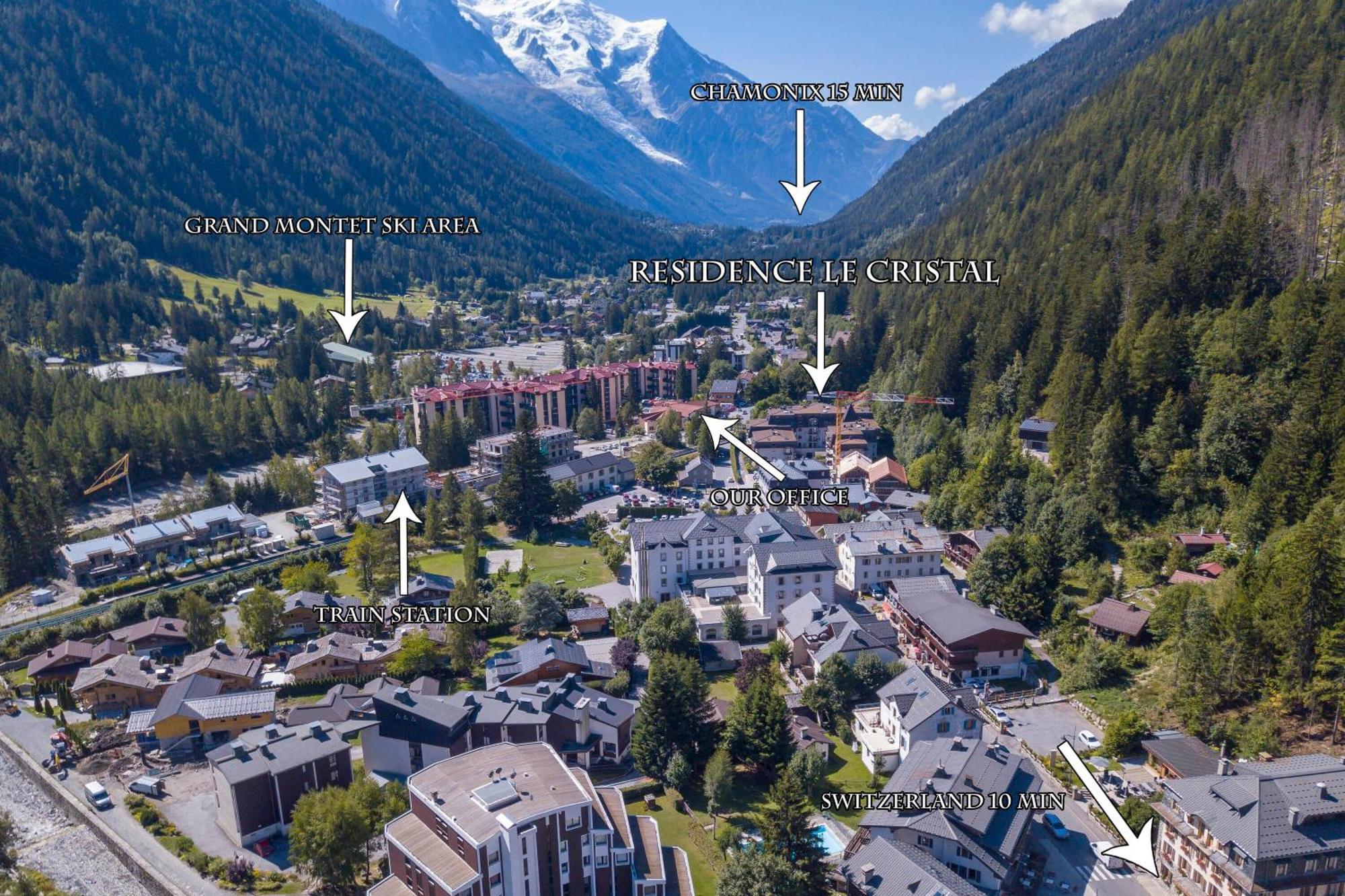 Residance Le Cristal - Grands Montets 11 - Happy Rentals شامونكس المظهر الخارجي الصورة