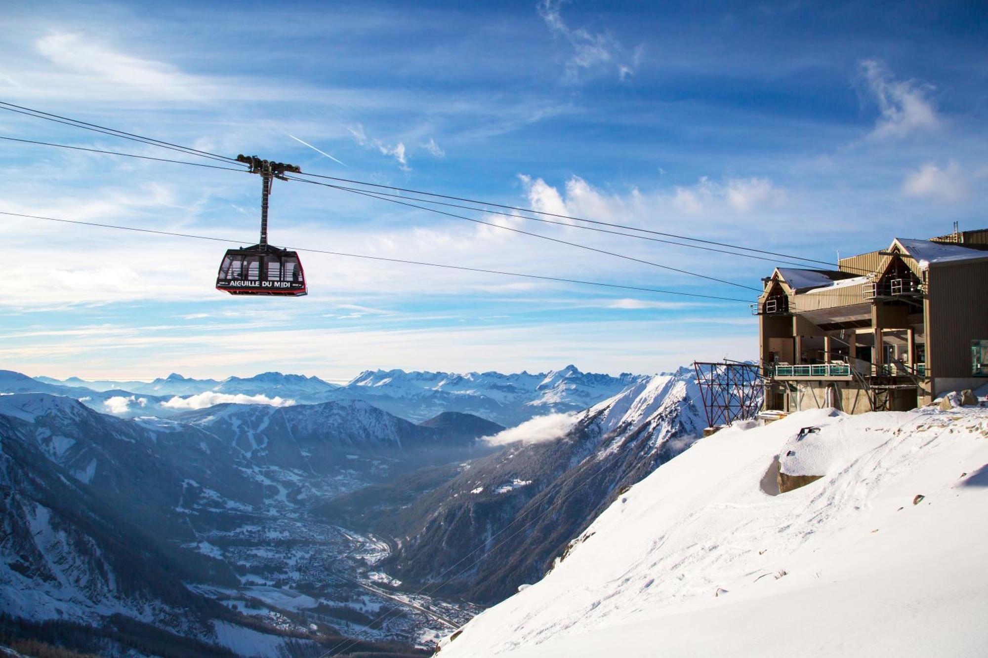 Residance Le Cristal - Grands Montets 11 - Happy Rentals شامونكس المظهر الخارجي الصورة